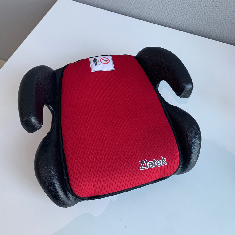 Бустер "GALS" красный, 6-12 лет, 22-36 кг, группа 3, шт