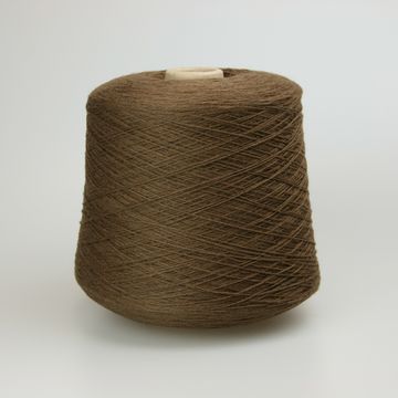 Пряжа 2/16 NM Albert, цвет 170 Каштан (100% шерсть ягнёнка)