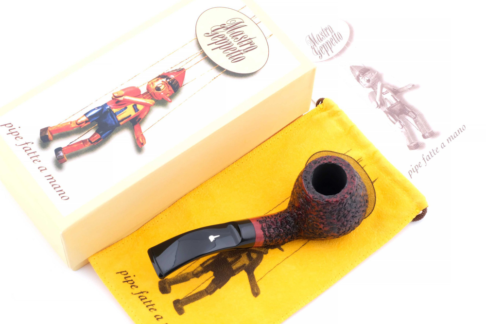 Трубка SER JACOPO Mastro Geppetto Rustic, G490-17