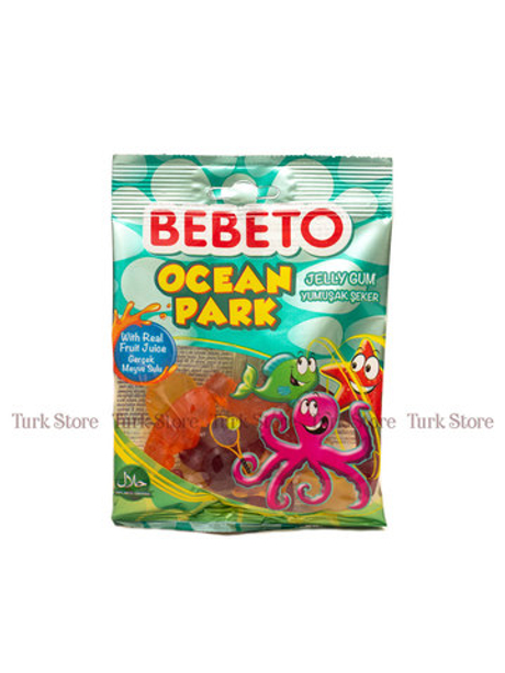 Жевательный мармелад Bebeto "Ocean Park" 80 гр