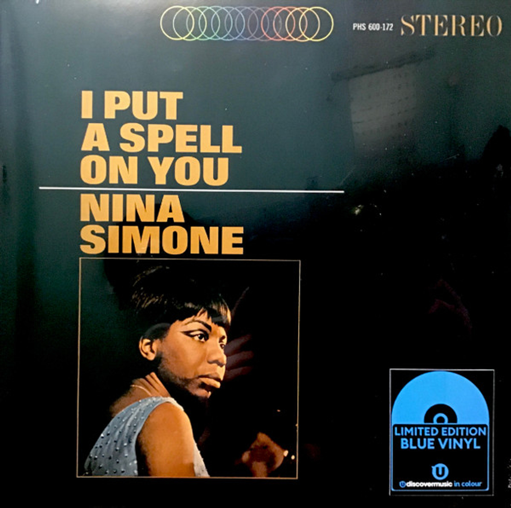 Nina Simone - I Put A Spell On You - Blue LP