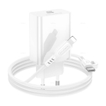 Зарядное устройство Borofone PD20W BA21A Pro QC3.0 для Lightning (white)