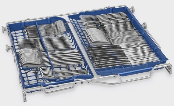 Встраиваемая посудомоечная машина Smeg STL342CSL