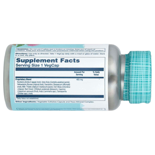 Solaray, Skin Blend, SP-4 ™, 100 растительных капсул