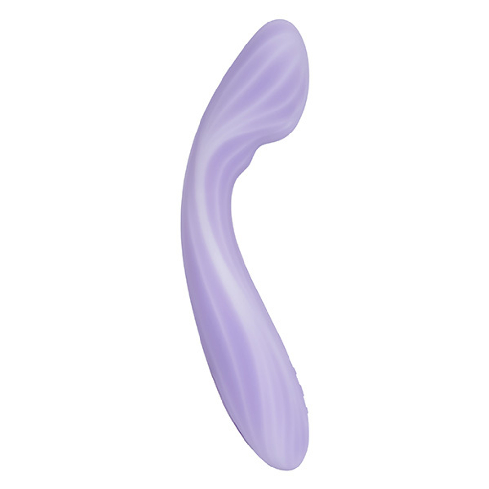Интерактивный вибратор 21см для стимуляции точки G Svakom Margot App-Controlled Dual Motor G-Spot Vibrator SA614A