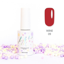 Гель-лак ТМ "HIT gel" №09 Wine, 9 мл
