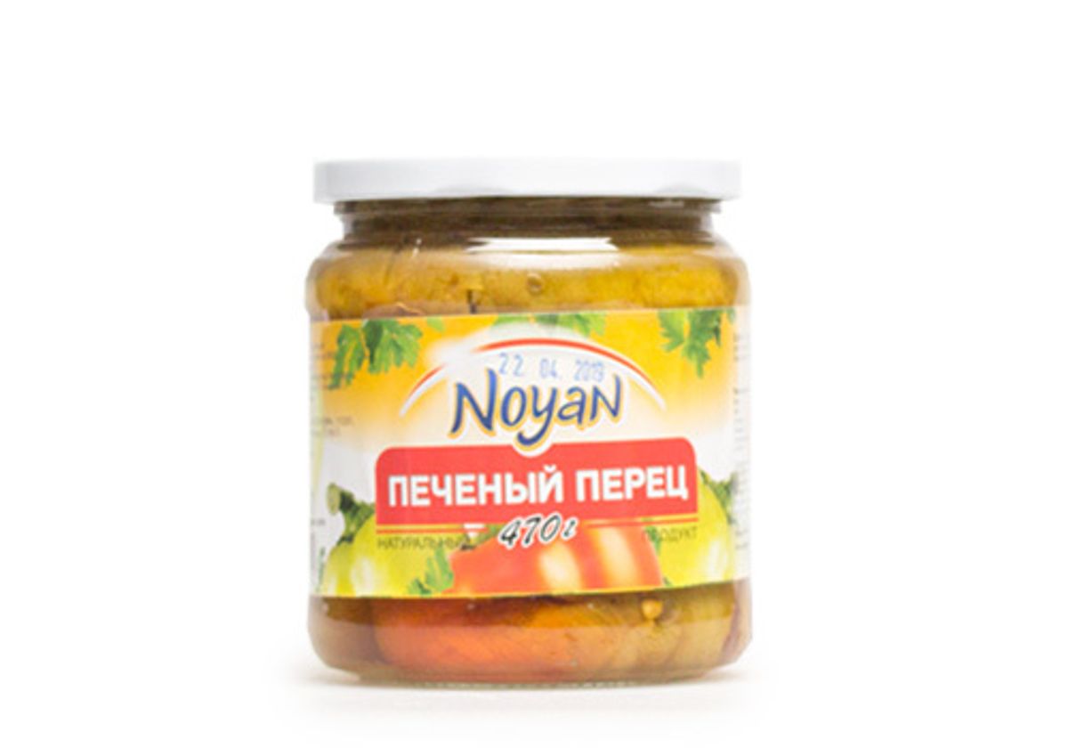 Печеный перец  Noyan, 470г