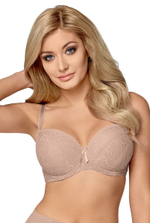 Бюстгальтер Tatiana с шитыми чашками на тонком поролоне (Размер: 75C) (Цвет: кофейный)