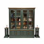 ВЕРДИ Шкаф книжный 4-дверный П3.487.2.04