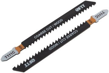 Полотна по дереву, HCS, разведенные, фрезерованные зубья, 100/74/3 мм (Т111С), 2 шт.