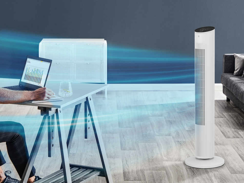 Колонный вентилятор Tefal Eole Ultra VF6871F0