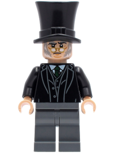 Минифигурка LEGO Hol211 Эбенезер Скрудж БЕЗ ШЛЯПЫ