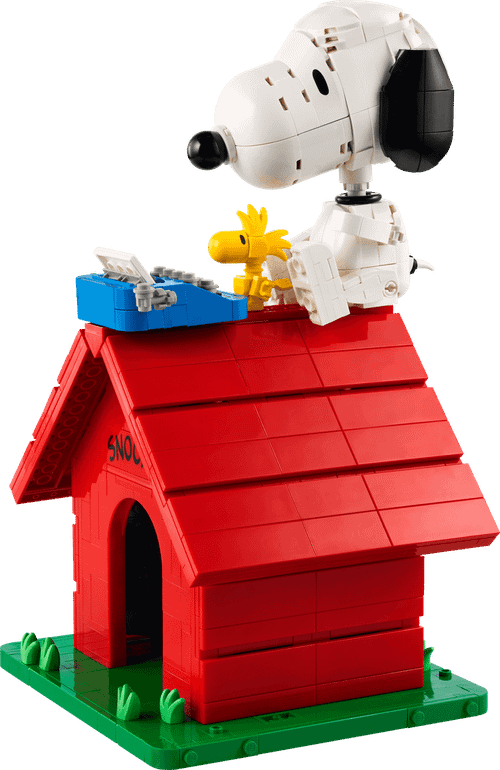 Конструктор LEGO Ideas 21368 Peanuts: Snoopy's Doghouse