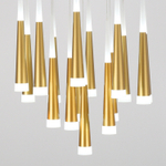 Pendant design lamp Droplight   (Gold)