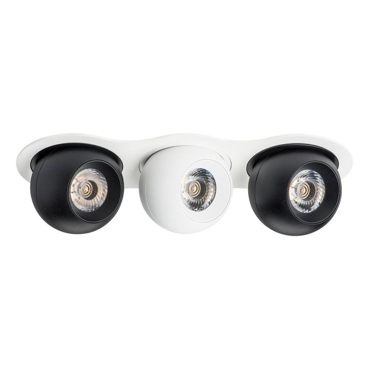 Комплект из светильника и рамки Lightstar Intero Ball (217636+217072+217062+217072) i636726272