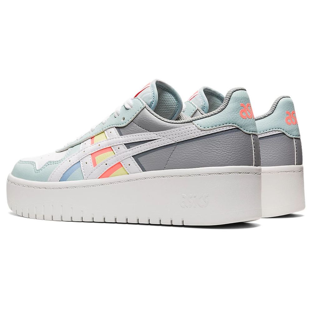 Кеды женские ASICS Japan S PF 1202A323-104, р.12 (рос.43), бело-голубой