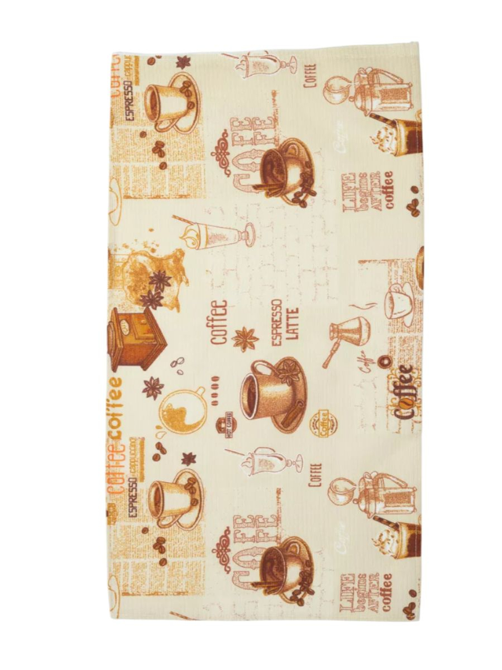 Полотенце кухонное, 2 шт, 37х75, вафельное