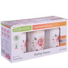Банка для сыпучих Loraine 25648 400 мл