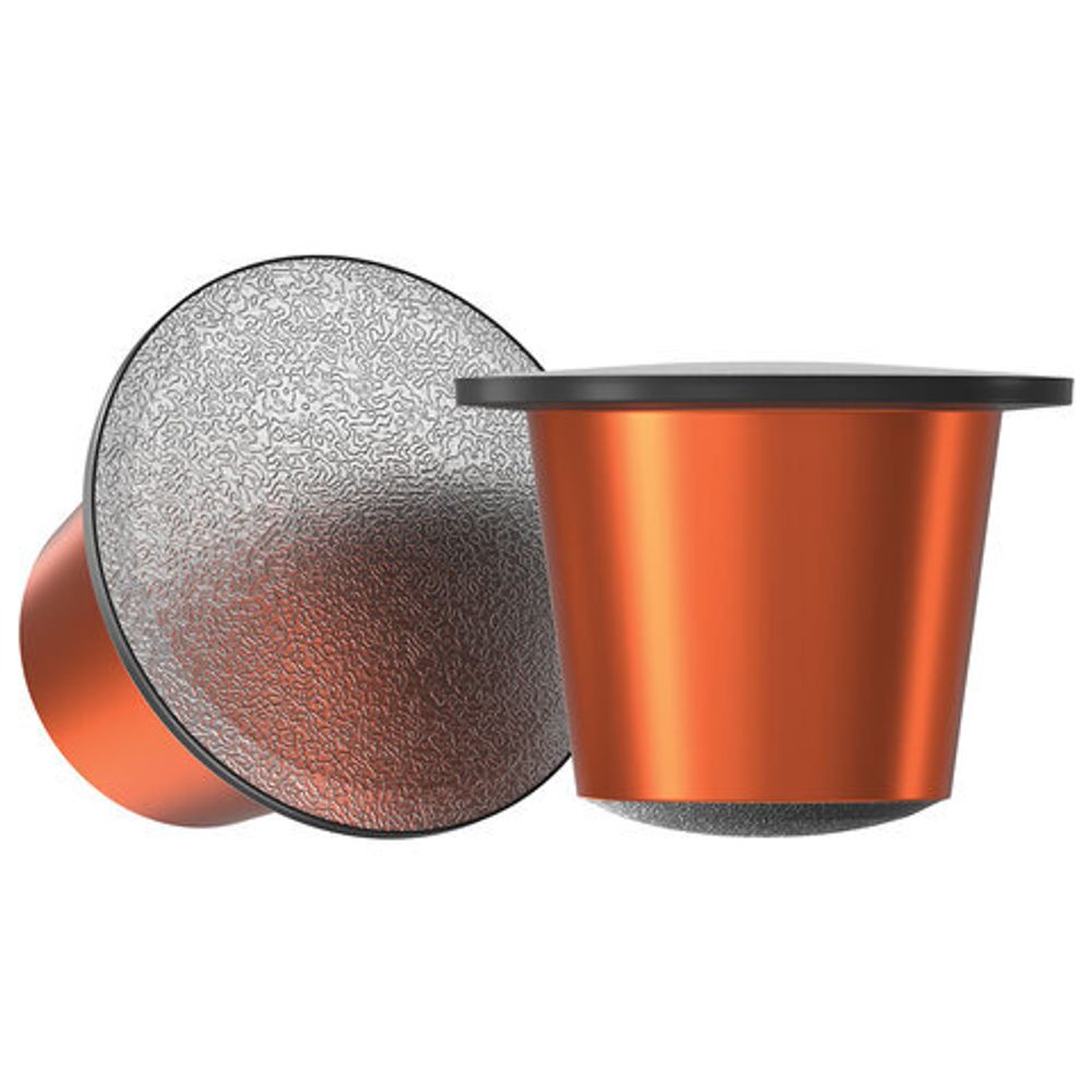 Кофе в капсулах 80 порций для Nespresso, COFFESSO "Crema Delicato", арабика 100%, 101737