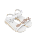 Кожаные босоножки ecovitello Patrizia Pepe - белый(PPK299)