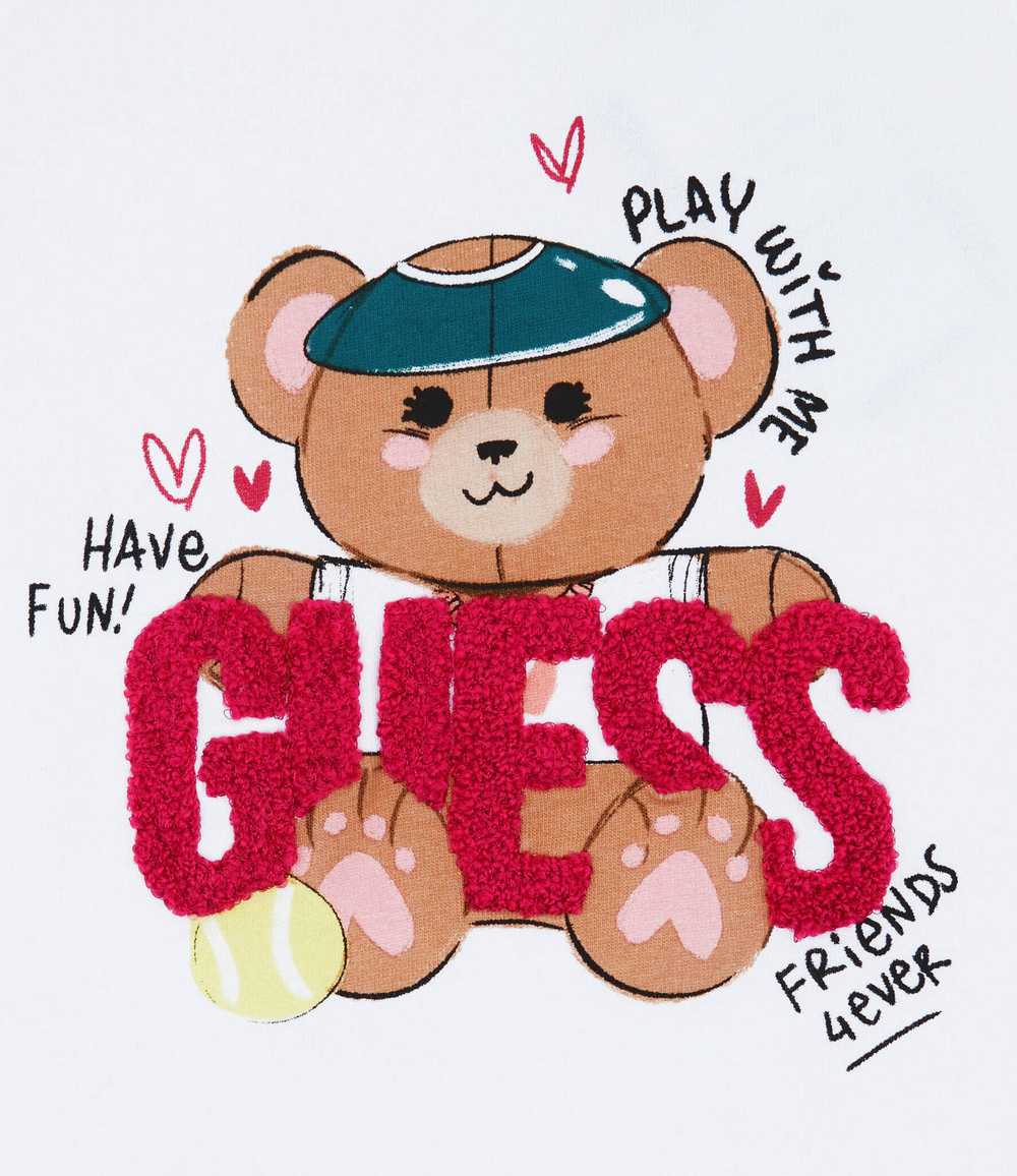 Худые Guess - белый(K4RQ01 KA6R3)