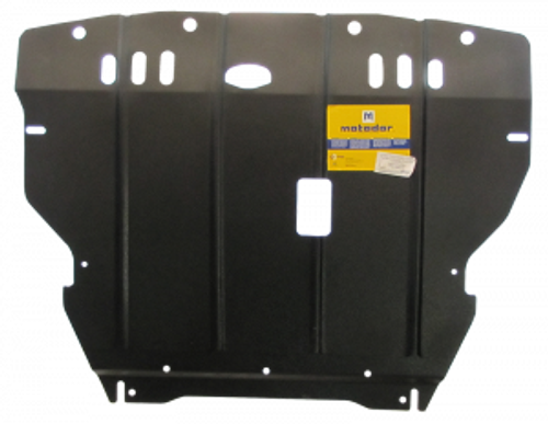 Защита картера Двигателя, КПП. 2 мм, Сталь. для Smart Forfour 2004-2006 MOTODOR.05502