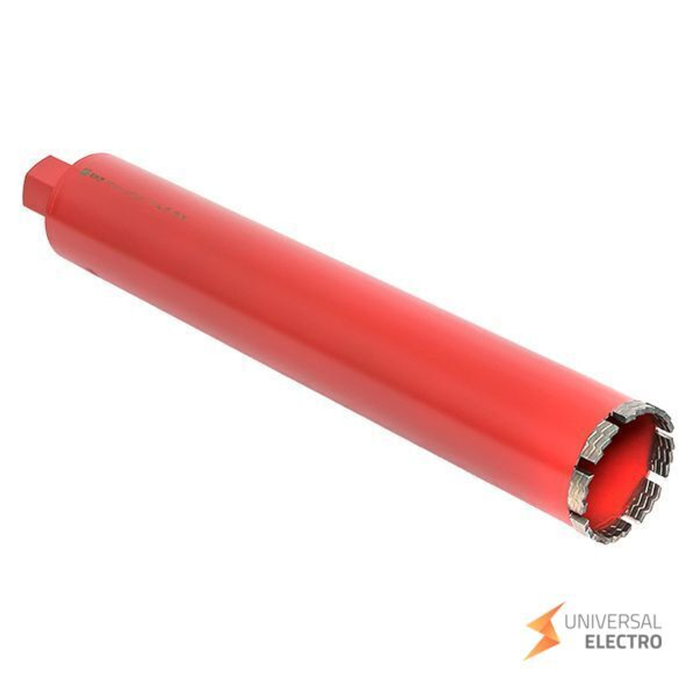 Коронка алмазная (проходка) WCHP-82/450 (1 ¼″ UNC) EKF Expert