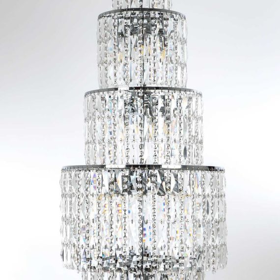 Подвесная люстра MODELUX ML.900.35 CR