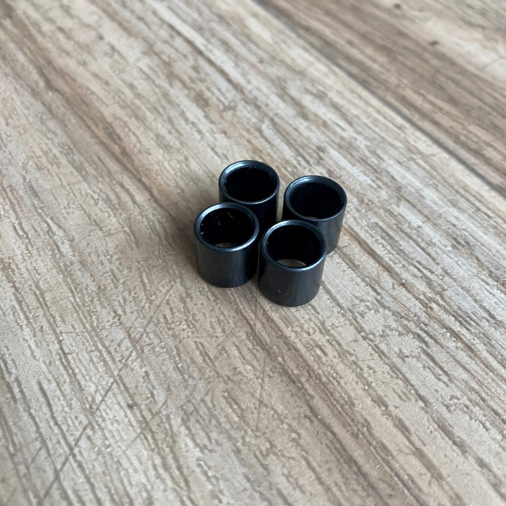 Втулки 55 Spacers black