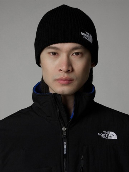 Шапка взрослая The North Face TNF LOGO BOX CUFFED BEANIE