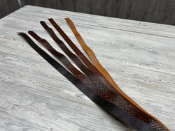 Лот №10 MIX, Ременные заготовки, 5шт