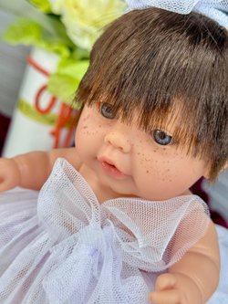 Пупс BERJUAN виниловый 20см Baby (190A4)