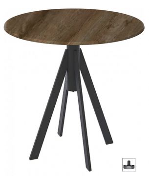 Стол обеденный Fuoz Werzalit Bistroart