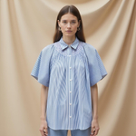 Рубашка из хлопка Max Mara Weekend