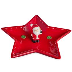 БЛЮДО СЕРВИРОВНОЧНОЕ КОЛЛЕКЦИЯ "CHRISTMAS GIFT" 25,5*24*7,5 СМ