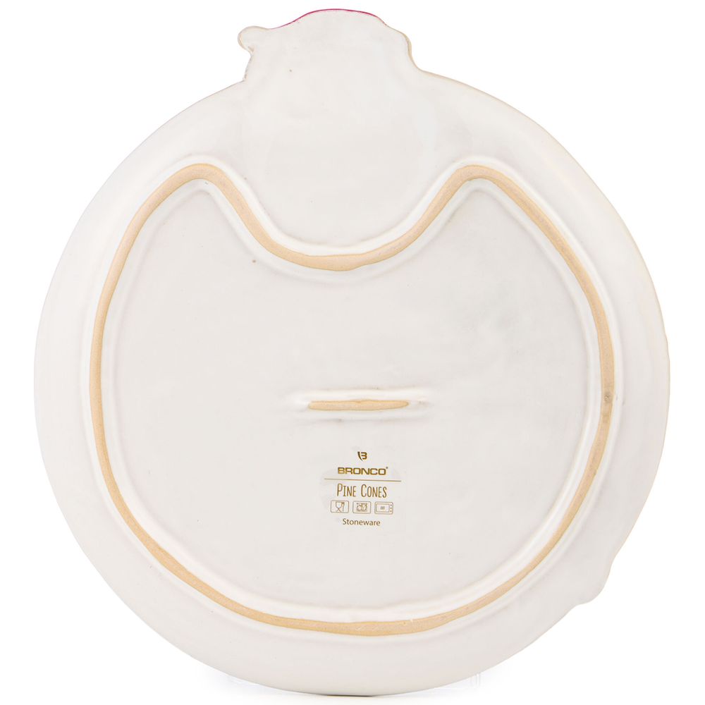 БЛЮДО СЕРВИРОВОЧНОЕ КОЛЛЕКЦИЯ "PINE CONES", 28,7*26,3*5,5 СМ