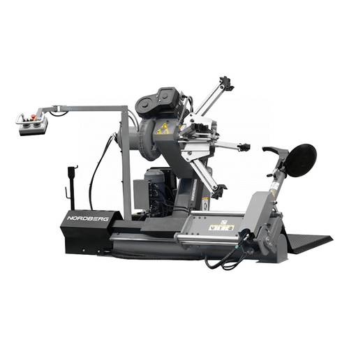 NORDBERG (46TRK42(G)) Станок шиномонтажный для грузовых машин, двухскоростной, с пультом на штанге, 380 В, серый