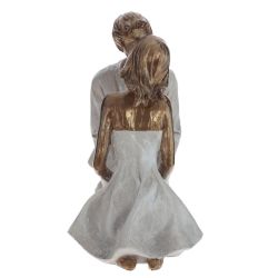 GAEM Фигурка декоративная "Влюбленная пара", L20,5 W10 H16 см