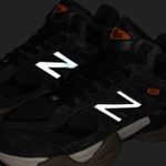 Кроссовки New Balance 9060 Mid Brown with Fur