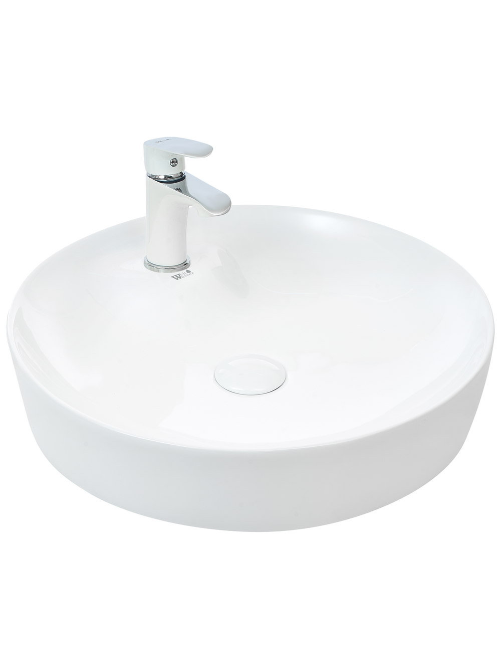 Раковина накладная WeltWasser WW  ELBACH 3204 460х460х100