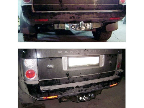 Фаркоп Балтекс для Range-Rover Range Rover Vogue 2003-2012(паспорт и сертификат в комплекте)(без электрики)арт.RR02F