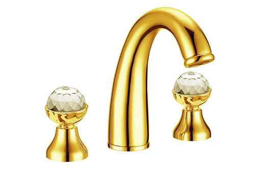 Boheme Смеситель для раковины на 3 отверстия IMPERIALE Presente_Комплект