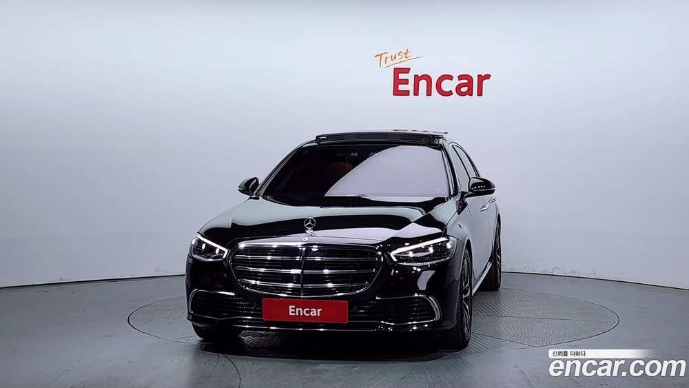 Mercedes-Benz S-Class W223 S350 d (05.2021)