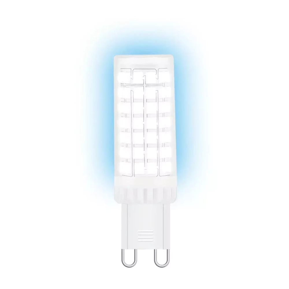 Лампа Gauss LED 6,5W G9 АС185-265V 770 lm 4100K керамика  107309206