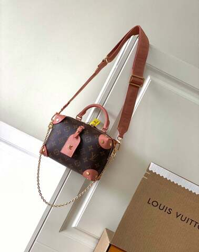 Louis Vuitton Petite Malle Souple