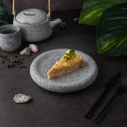 Салатник 260 мл d 20,8 см h3,7 см Stone Untouched Taiga P.L. Proff Cuisine [1]