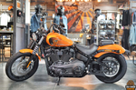 Street Bob 114 - 2021 Baja Orange