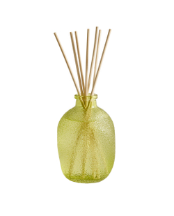 Zara Home Аромадиффузор Lime & Peppermint 435 мл, тростниковые палочки микадо, аромат свежий цитрусовый, Горчичный