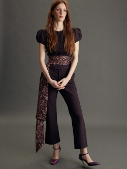 Жакет с фонариками "Amélie" слива