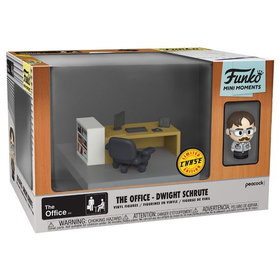 Фигурка Funko Mini Moments The Office Dwight Schrute / Chase 57389 (58776)